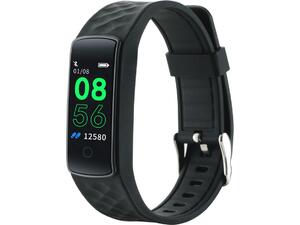 Fitness Band Canyon SB-11 IP67 waterproof, heart rate monitor, multisport mode, CNE-SB11BB Black. Προϊόντα τεχνολογίας από το Oikonomou-shop.